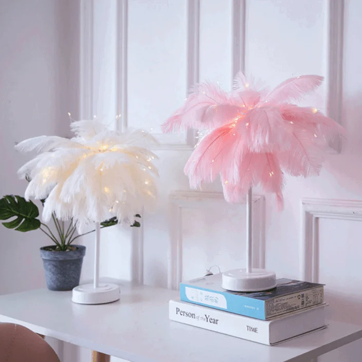 Feather Night Light -  - #tag1#