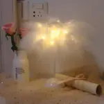 Feather Night Light tag1