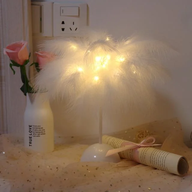Feather Night Light -  - #tag1#