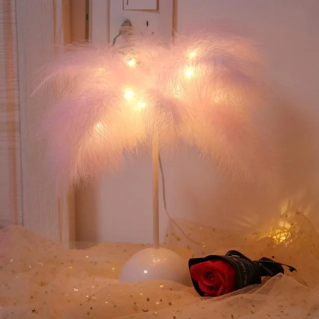 Feather Night Light -  - #tag1#