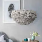 Feather Pendant Lights Hanglamp Pendant Lamp Nordic Design Lustre Vintage Loft Decor Dining Room Kitchen Home Light Fixtures LED tag1