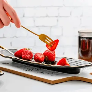 Feather Serving Tray