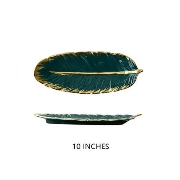 Feather Serving Tray -