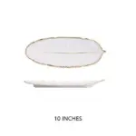 Feather Serving Tray