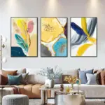 Feathers Canvas Art tag1