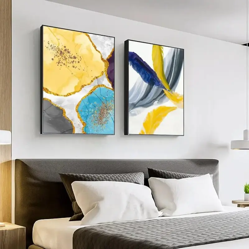 Feathers Canvas Art tag1