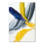 Feathers Canvas Art tag1
