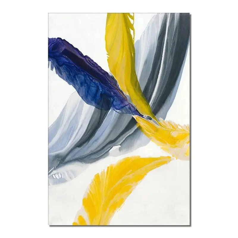 Feathers Canvas Art -  - #tag1#