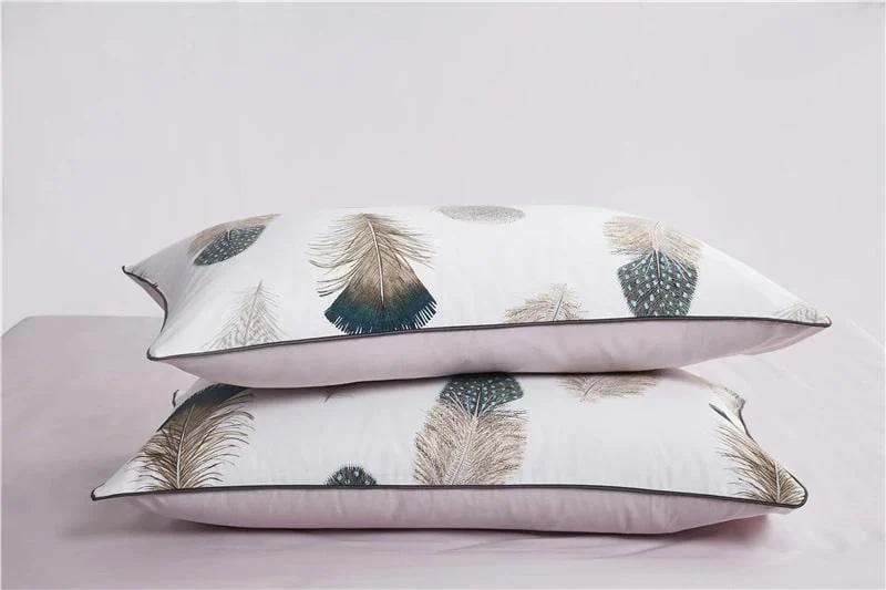 Feathers – Duvet Cover Set made of Egyptian Cotton -  - #tag1#
