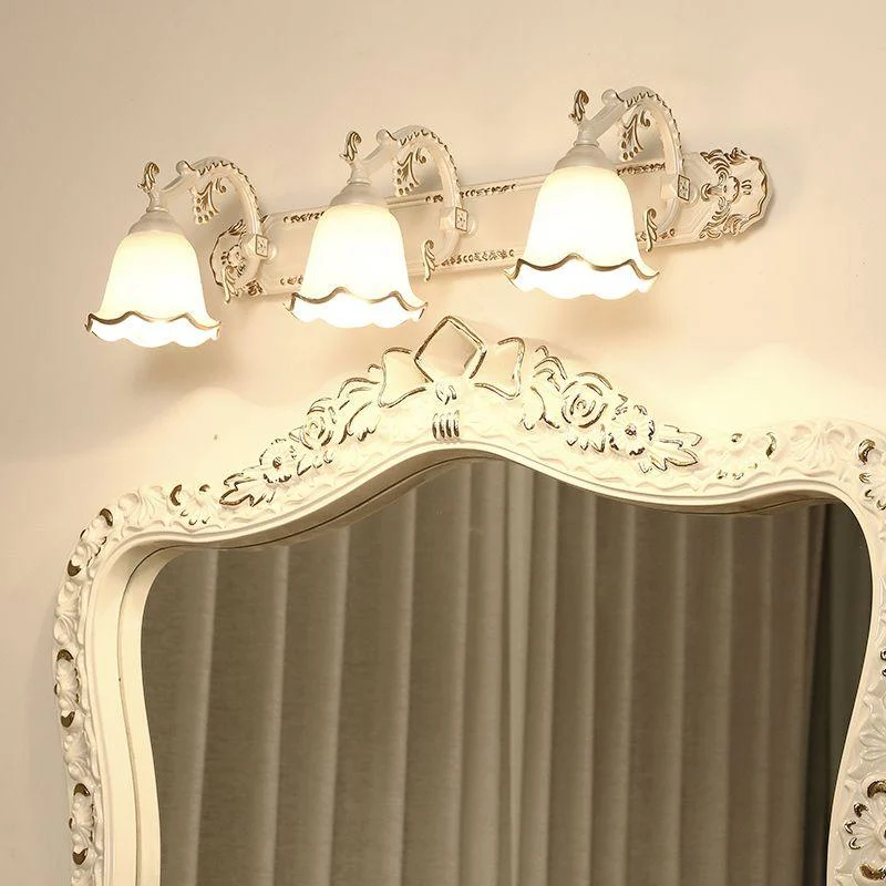 Félicie Classic Mirror Wall Lamp - 4 Colors, 2/3/4 Lamps -  - #tag1#