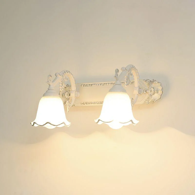 Félicie Classic Mirror Wall Lamp - 4 Colors, 2/3/4 Lamps -  - #tag1#