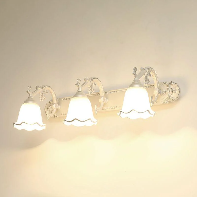 Félicie Classic Mirror Wall Lamp - 4 Colors, 2/3/4 Lamps -  - #tag1#
