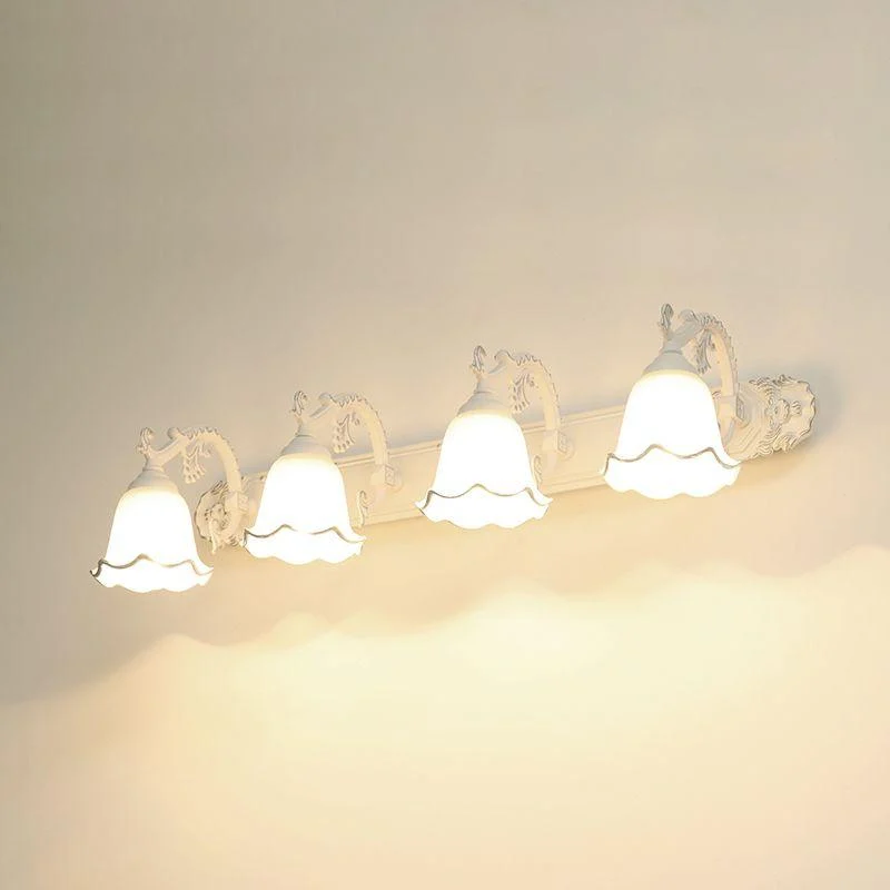 Félicie Classic Mirror Wall Lamp - 4 Colors, 2/3/4 Lamps -  - #tag1#