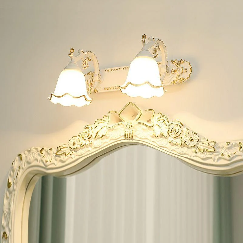 Félicie Classic Mirror Wall Lamp - 4 Colors, 2/3/4 Lamps -  - #tag1#