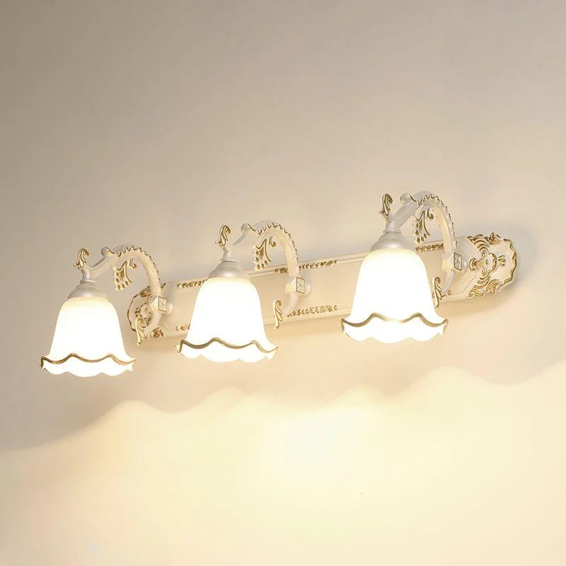 Félicie Classic Mirror Wall Lamp - 4 Colors, 2/3/4 Lamps -  - #tag1#