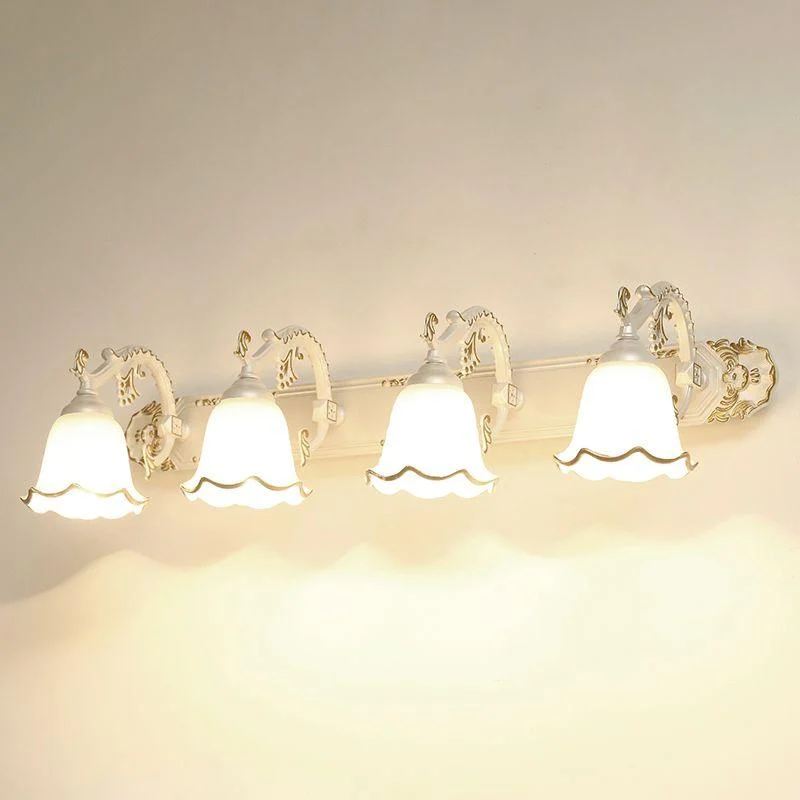 Félicie Classic Mirror Wall Lamp - 4 Colors, 2/3/4 Lamps -  - #tag1#