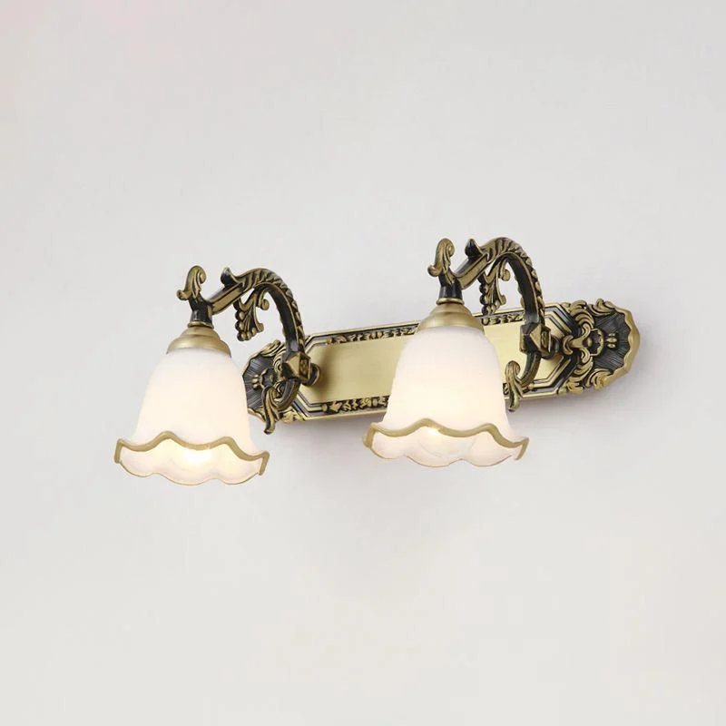 Félicie Classic Mirror Wall Lamp - 4 Colors, 2/3/4 Lamps -  - #tag1#