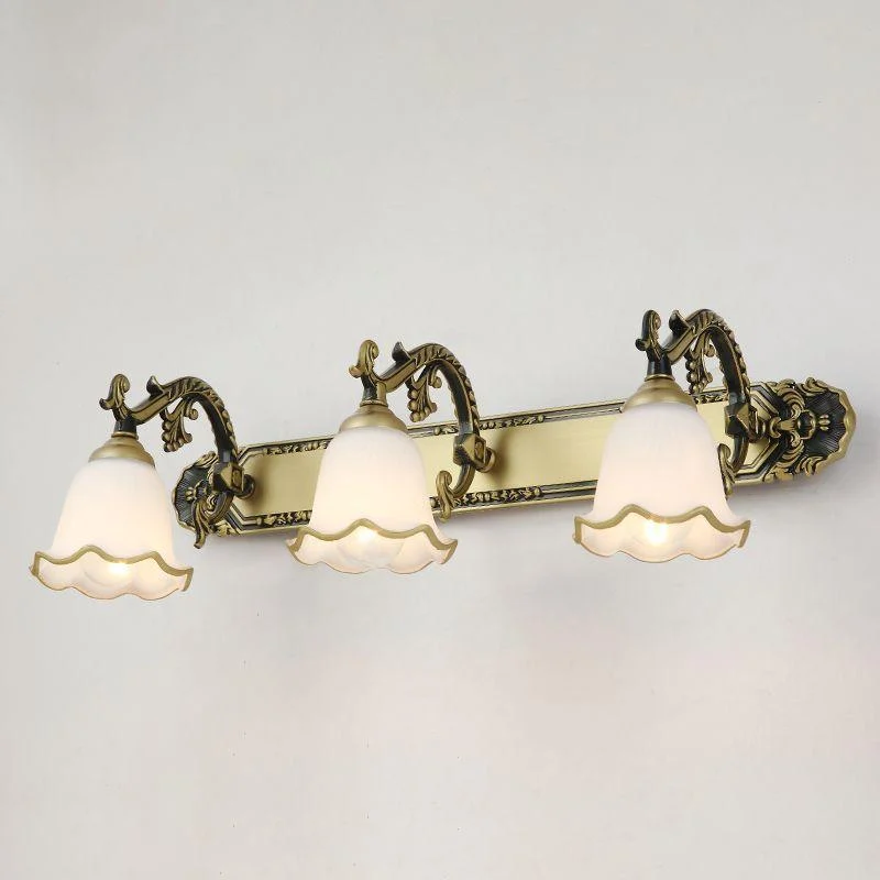 Félicie Classic Mirror Wall Lamp - 4 Colors, 2/3/4 Lamps -  - #tag1#