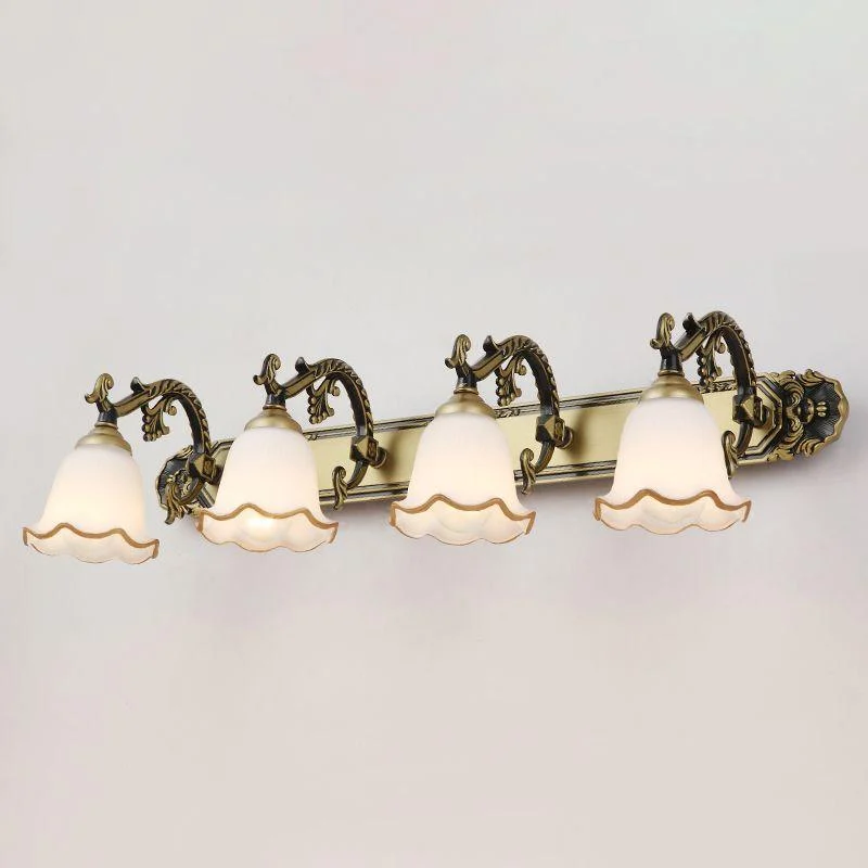 Félicie Classic Mirror Wall Lamp - 4 Colors, 2/3/4 Lamps -  - #tag1#