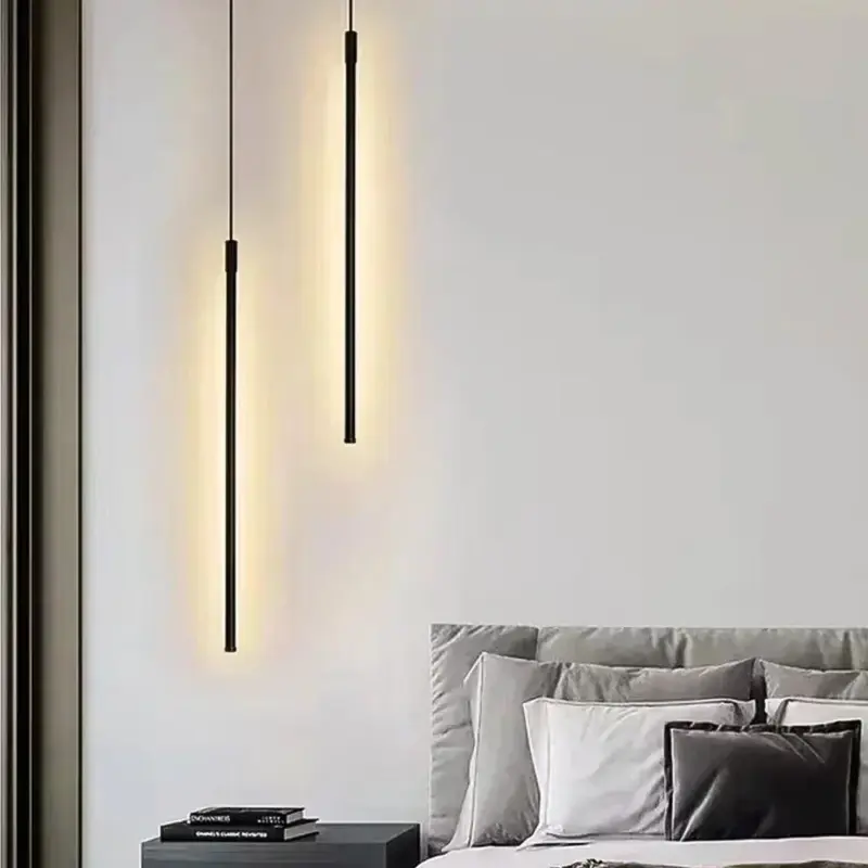 Felippa Tube Pendant Lamp tag1