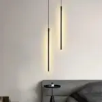 Felippa Tube Pendant Lamp tag1