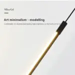 Felippa Tube Pendant Lamp tag1