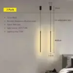 Felippa Tube Pendant Lamp tag1