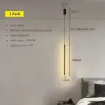 Felippa Tube Pendant Lamp tag1