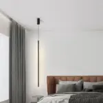 Felippa Tube Pendant Lamp tag1