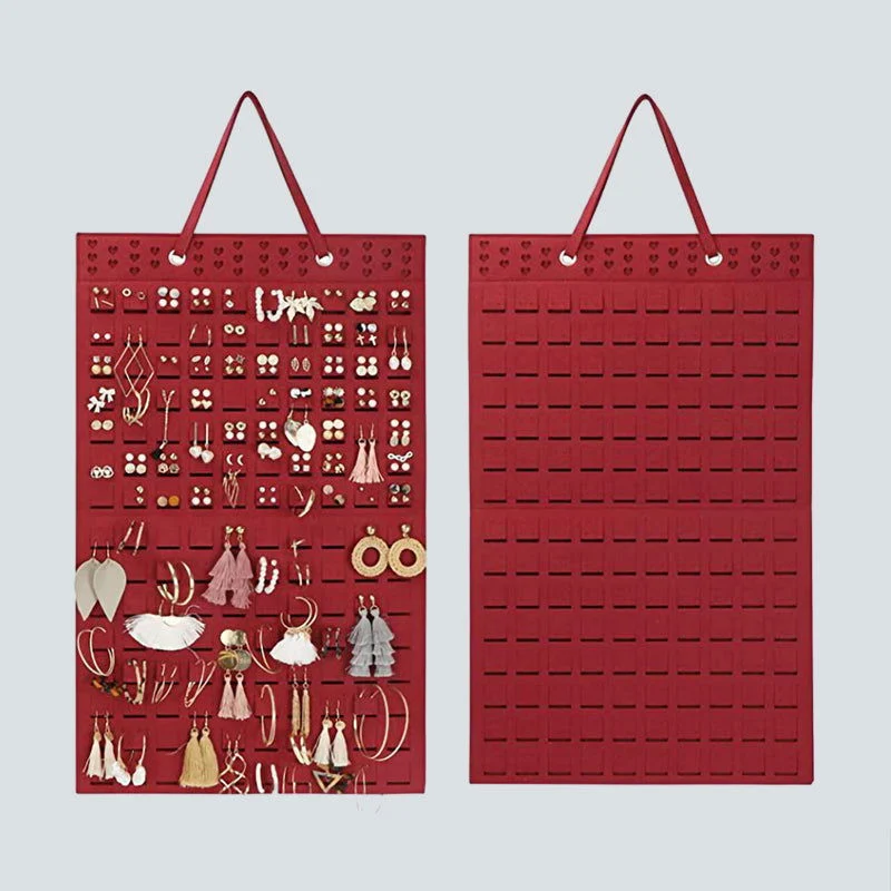 Felt Hanging Jewelry Organizer -  - #tag1#
