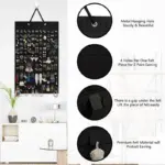 Felt_Hanging_Jewelry_Organizer_-_-_tag1_-4220920 Felt Hanging Jewelry Organizer tag1