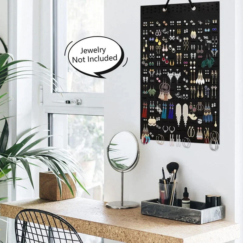 Felt Hanging Jewelry Organizer -  - #tag1#