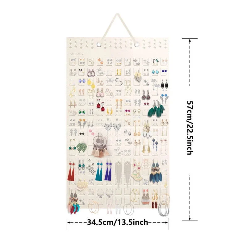 Felt Hanging Jewelry Organizer -  - #tag1#
