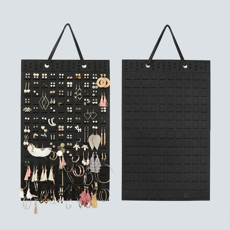 Felt Hanging Jewelry Organizer -  - #tag1#