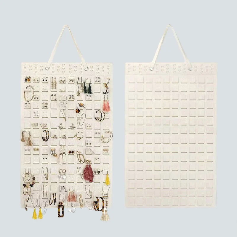 Felt Hanging Jewelry Organizer -  - #tag1#