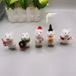 Felt Mouse and Pumpkin Ornament tag1