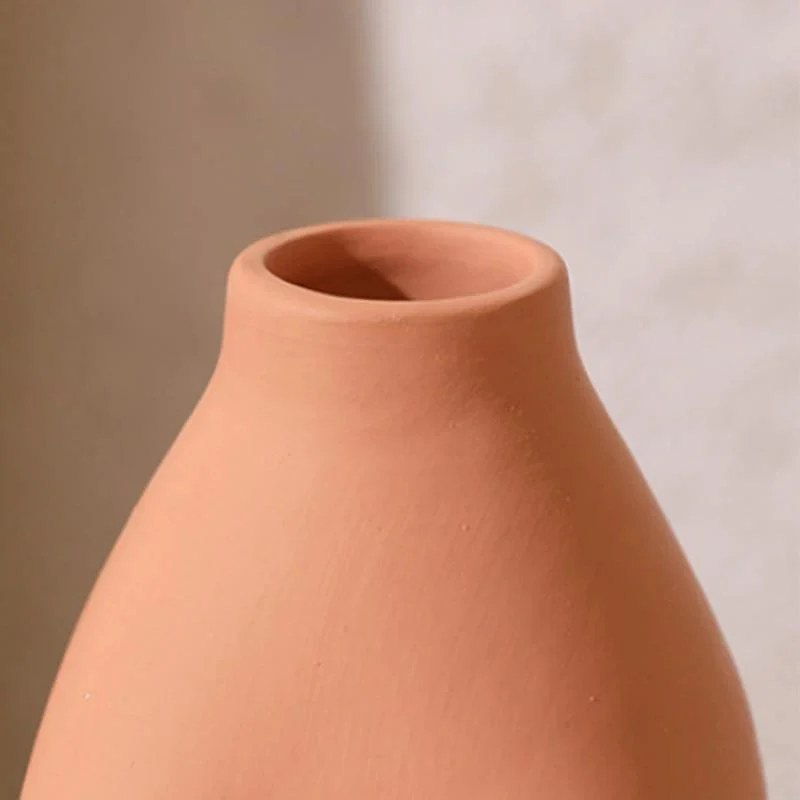 Feminine Curves Nude Female Ceramic Vase -