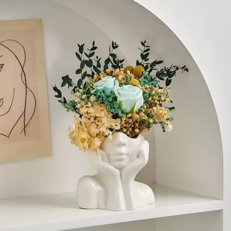 FemmeFlora_Vase_-_Expressive_Ceramic_Flower_Vase_with_Human_Face_-_-_tag1_-4208381 FemmeFlora Vase Expressive Ceramic Flower Vase with Human Face tag1
