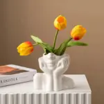 FemmeFlora_Vase_-_Expressive_Ceramic_Flower_Vase_with_Human_Face_-_-_tag1_-4208394 FemmeFlora Vase Expressive Ceramic Flower Vase with Human Face tag1