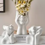 FemmeFlora_Vase_-_Expressive_Ceramic_Flower_Vase_with_Human_Face_-_-_tag1_-4208401 FemmeFlora Vase Expressive Ceramic Flower Vase with Human Face tag1