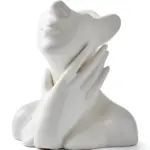 FemmeFlora_Vase_-_Expressive_Ceramic_Flower_Vase_with_Human_Face_-_-_tag1_-4208451 FemmeFlora Vase Expressive Ceramic Flower Vase with Human Face tag1