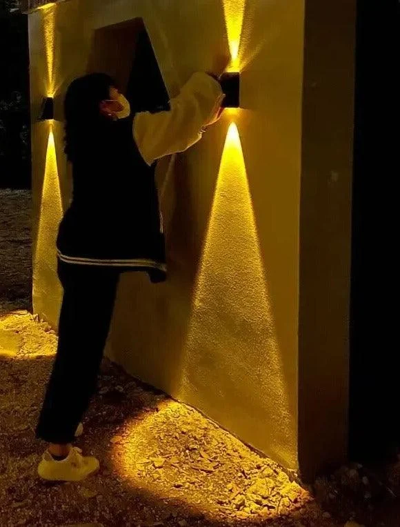 FenceGleam - LED Garden Fence Lighting -  - #tag1#