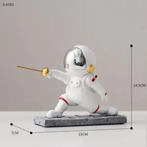 Fencing Astronaut
