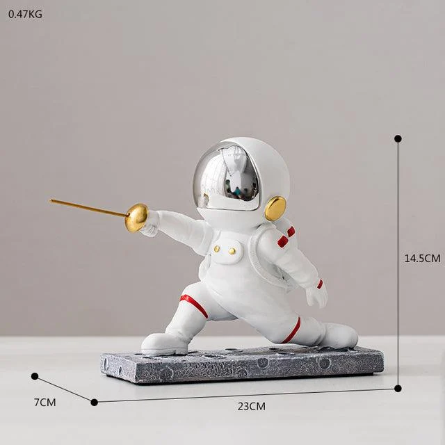 Fencing Astronaut -  - #tag1#