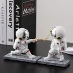 Fencing Astronaut tag1