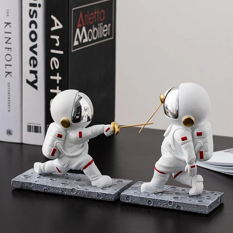 Fencing Astronaut -  - #tag1#