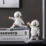 Fencing Astronaut tag1