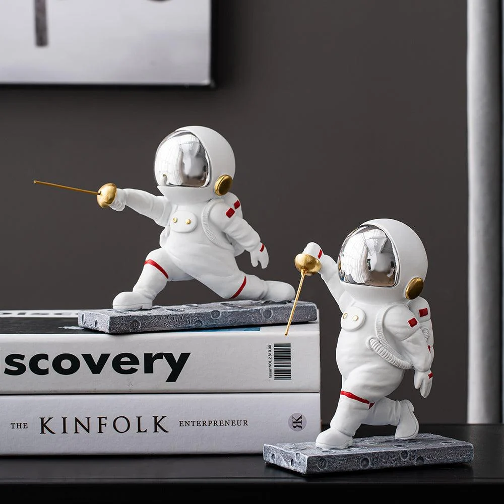 Fencing Astronaut -  - #tag1#