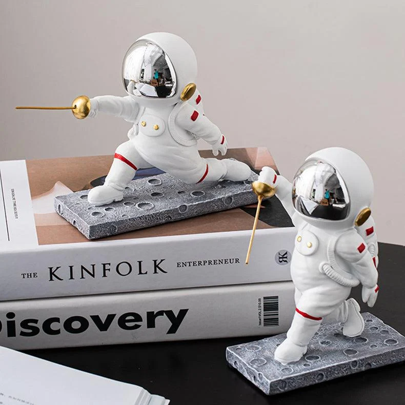 Fencing Astronaut -  - #tag1#