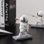 Fencing Astronaut tag1